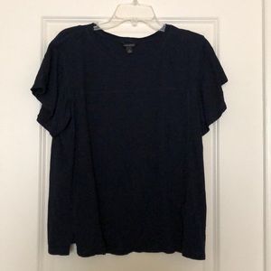 Banana Republic midnight blue loose t-shirt